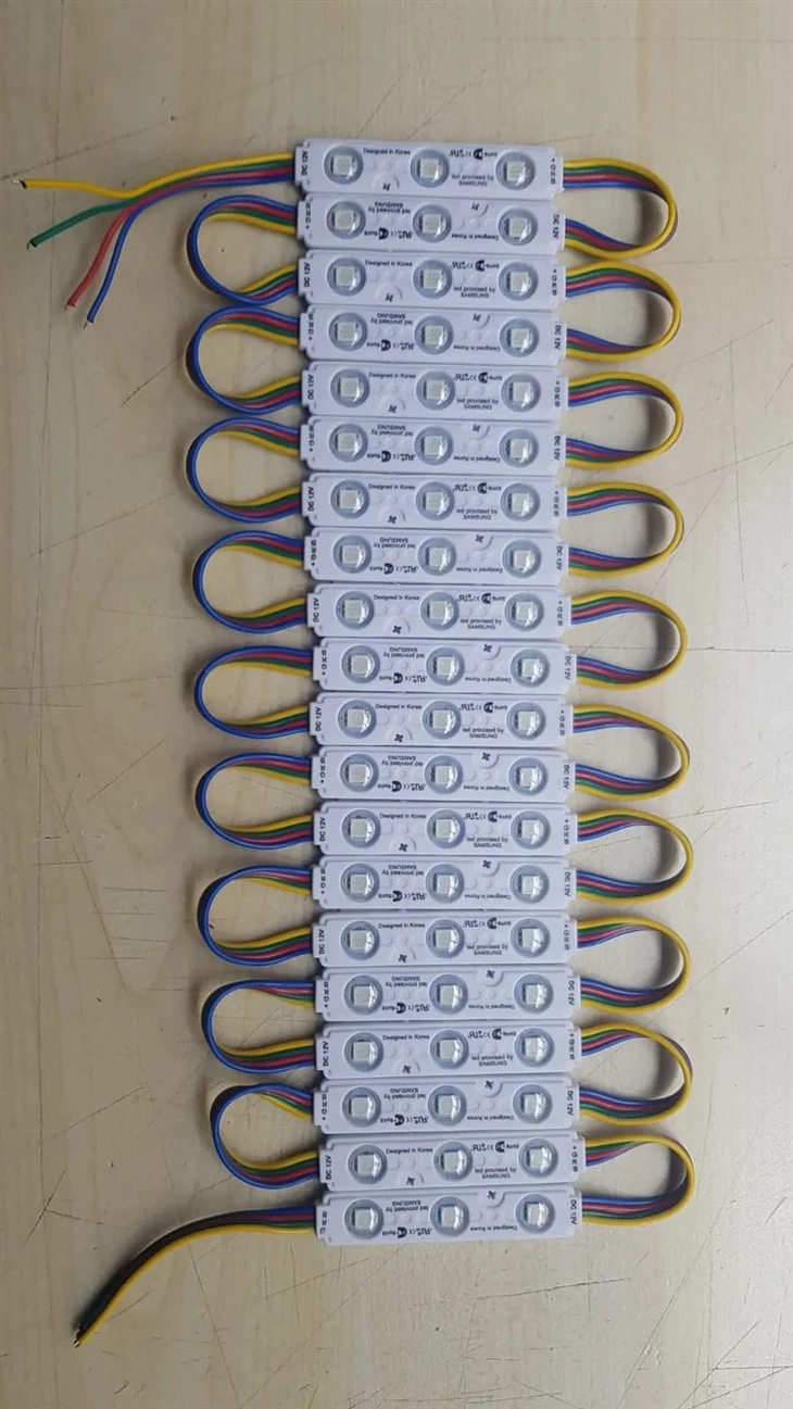 12V RGB LED Modules For Signage factory