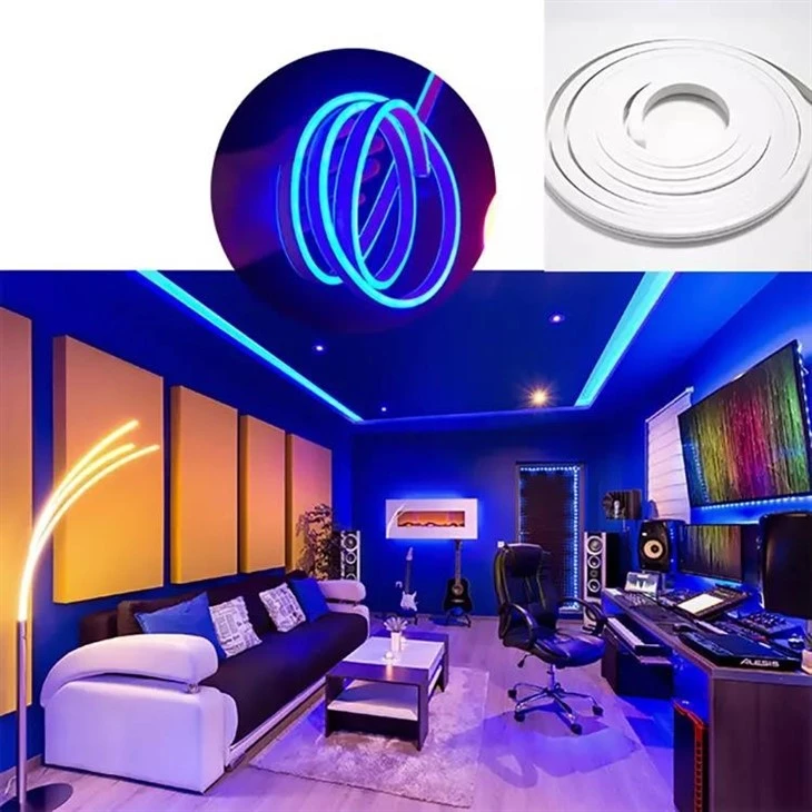 Waterproof IP67 Pure Silicone Integrated Led Neon Light